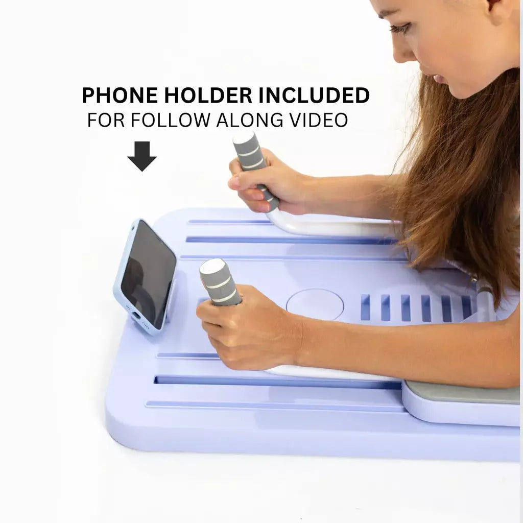Atomiv® Pilates Reformer Board Phone Holder Feature