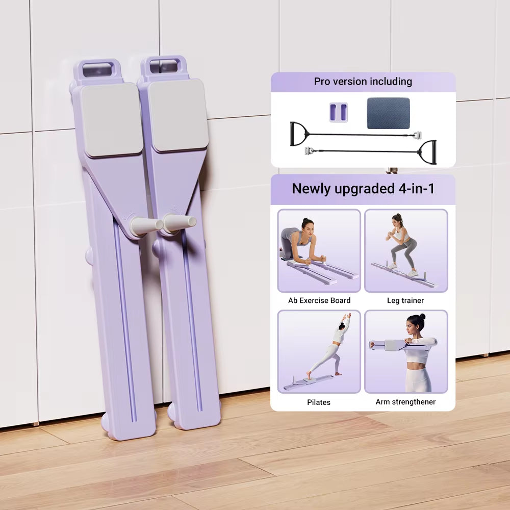 Atomiv® Split Pilates Reformer Board 4 in 1 features