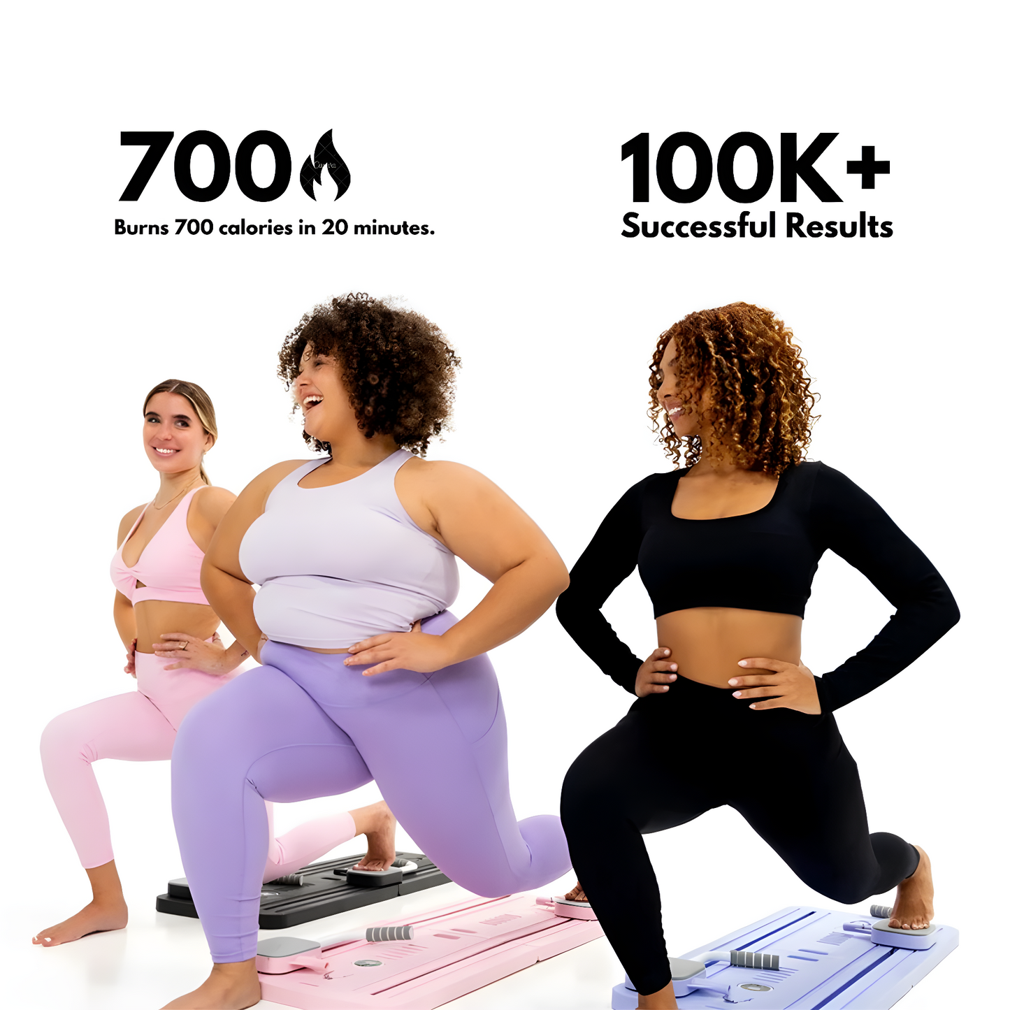 Atomiv® Pilates Reformer Board Results