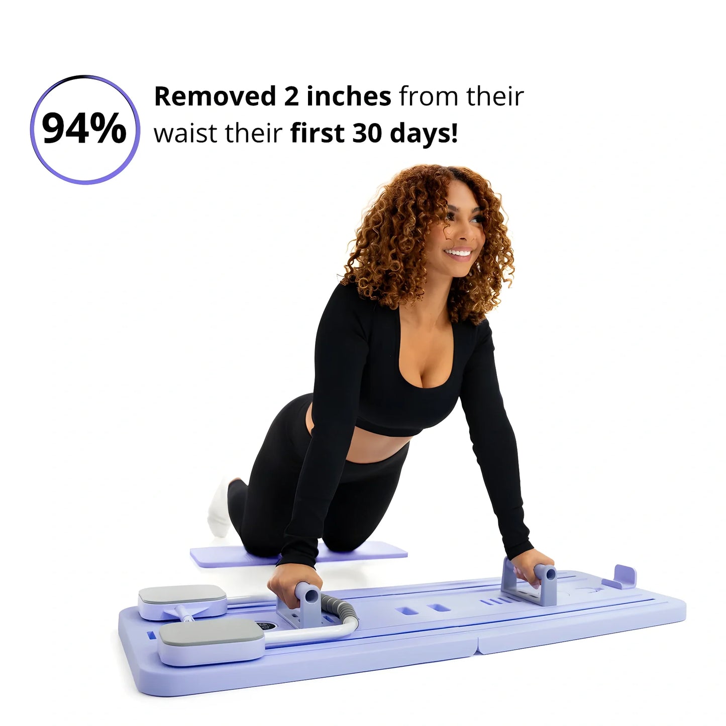 Atomiv® Pilates Reformer Board Fat loss results