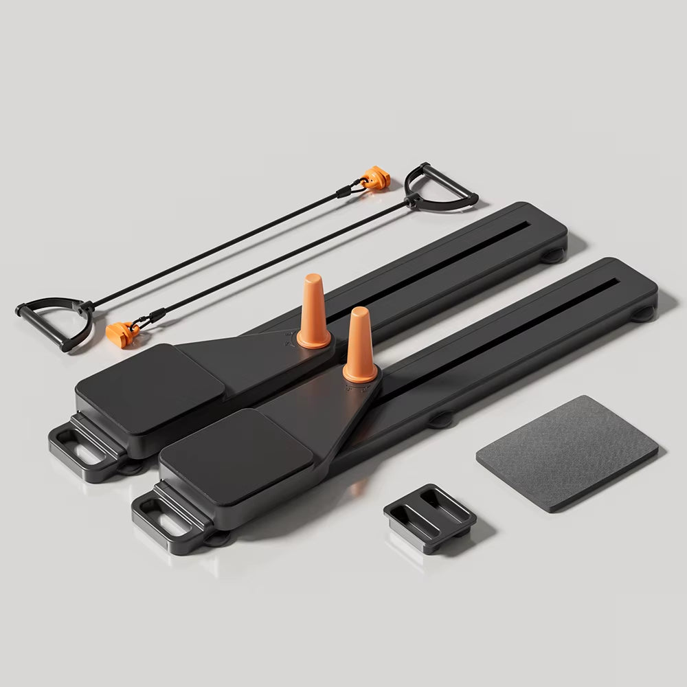 Atomiv® Split Pilates Reformer Board Black